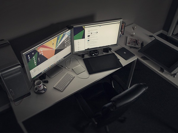 Workspace inspiration: Eddie Lobanovskiy