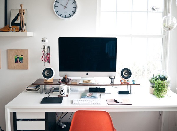 Workspace inspiration: Jeff Sheldon