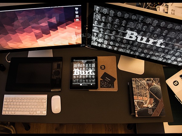 Workspace inspiration: Robin Kylander