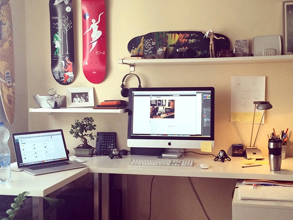 Workspace inspiration: Vincze István