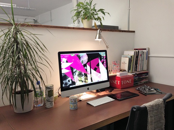 Workspace inspiration: Bex Glover