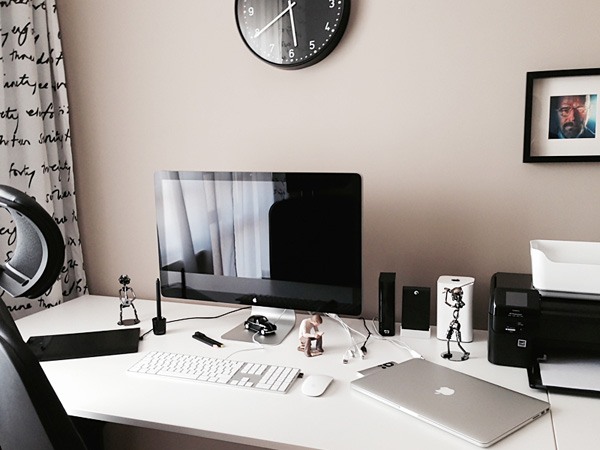 Workspace inspiration: Yakup Akdemir