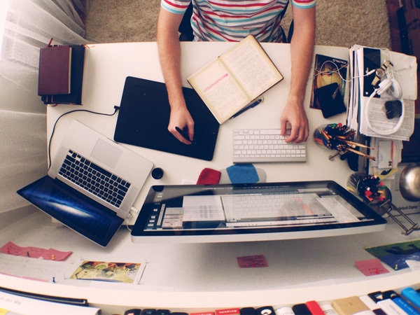 Workspace inspiration: Roman Zapotichnyi