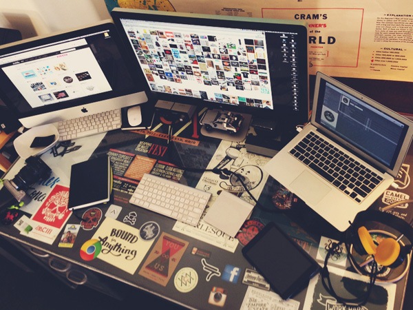 Workspace inspiration: Josh Sullivan