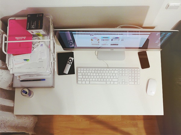 Workspace inspiration: Hüseyin Yilmaz