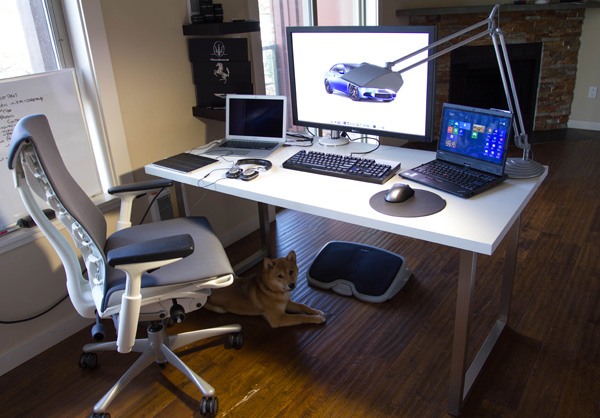 Workspace inspiration: Chad Tillekeratne