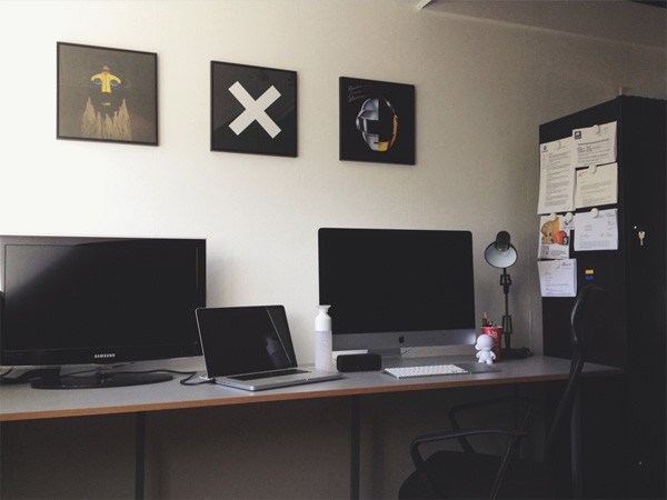 Workspace inspiration: Mark Bijl