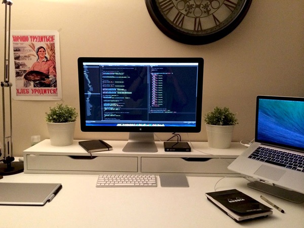 Workspace inspiration: Tamerlan Soziev