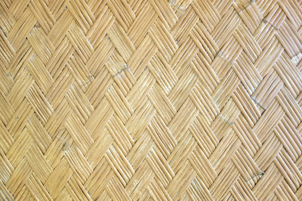 A photo of hand-woven bamboo shoots (4/4)