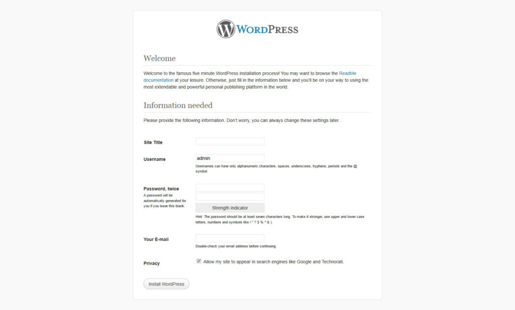 image from wordpress.org