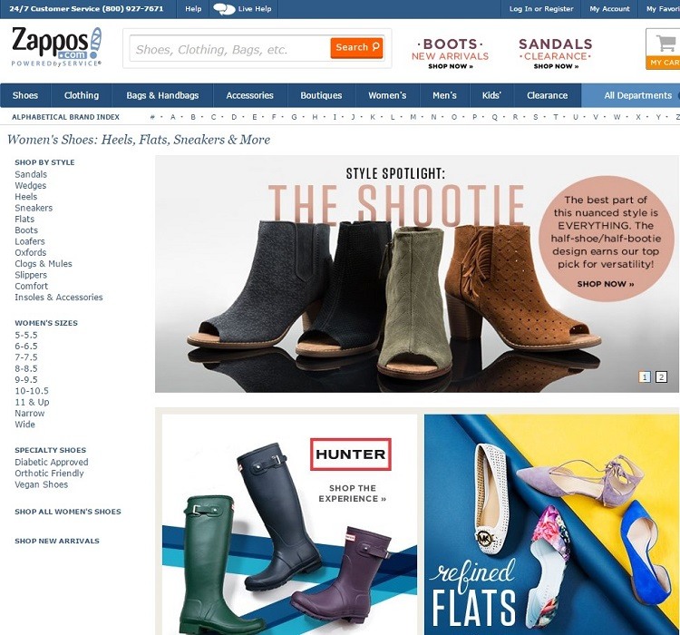 zappos