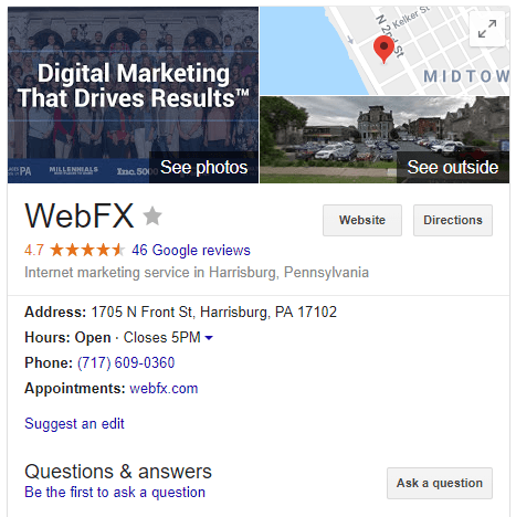 Local SEO franchise