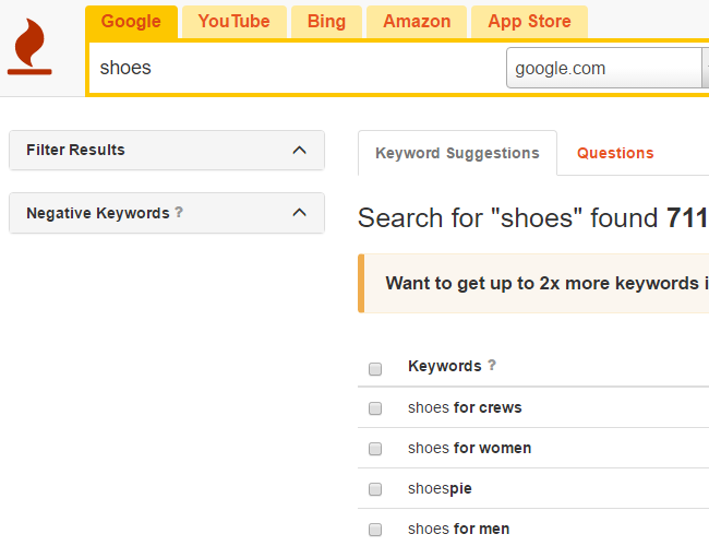 01 keyword keyword tool