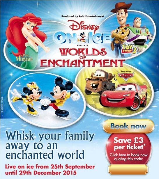 disney on ice email marketing