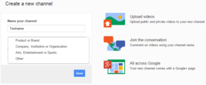 How to create a  channel for your business or brand 