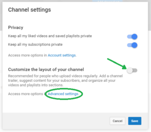 How to Customize Your  Channel 