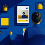 Telehealth appointment on computer