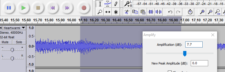 07 editing audio