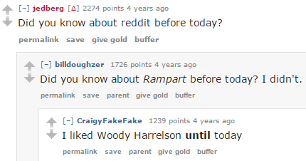 12 reddit woody harrelson comment3