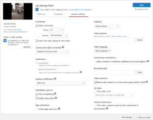 17 youtube video advanced settings 300x235