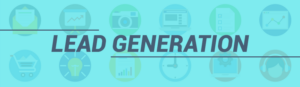 Lead Generation title graphic