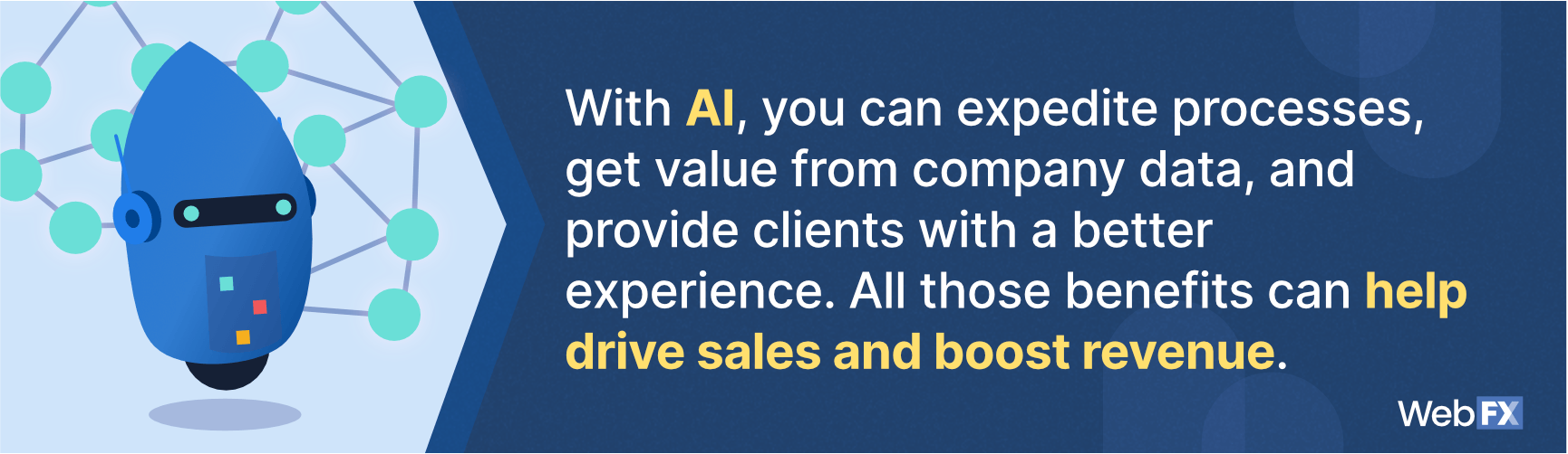 AI driving sales revenue