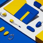 Electronic audiology equipment laid out