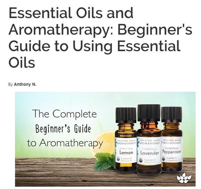 Essential Oils