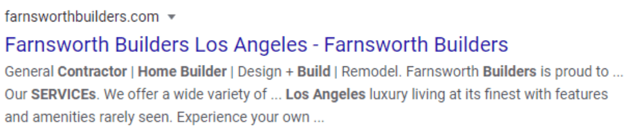 Farnsworth builders