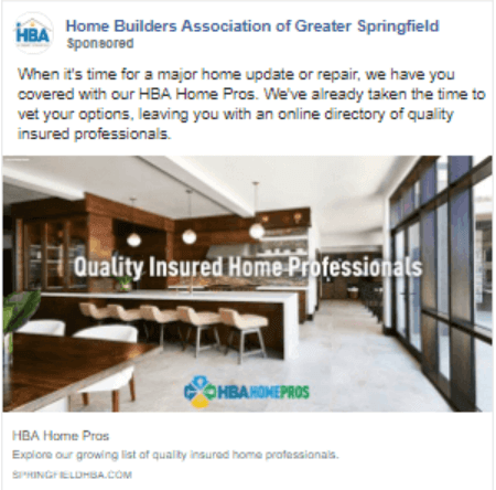 HBA Home builders 