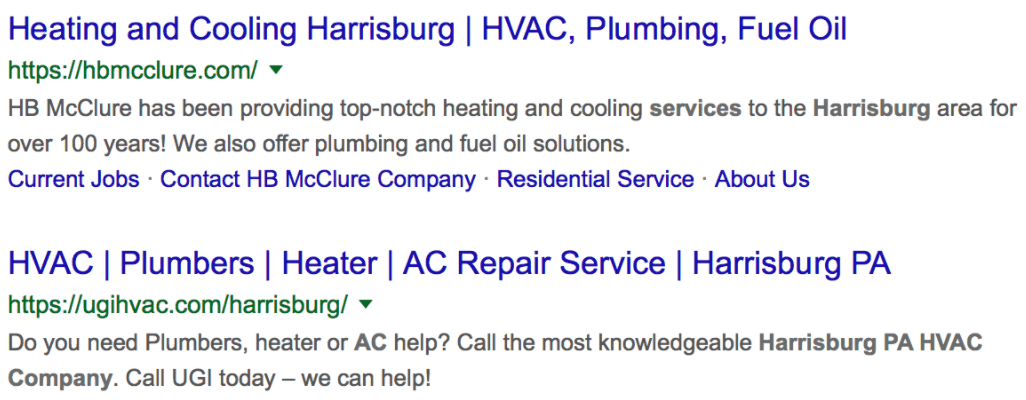 HVAC Listing 2