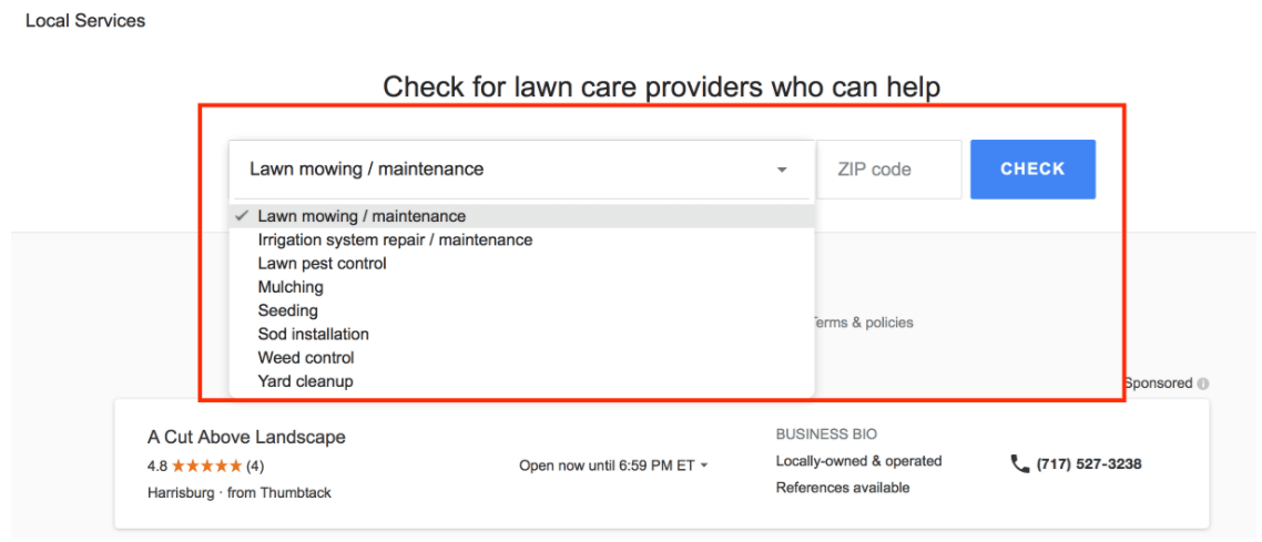 Lawn maintain query