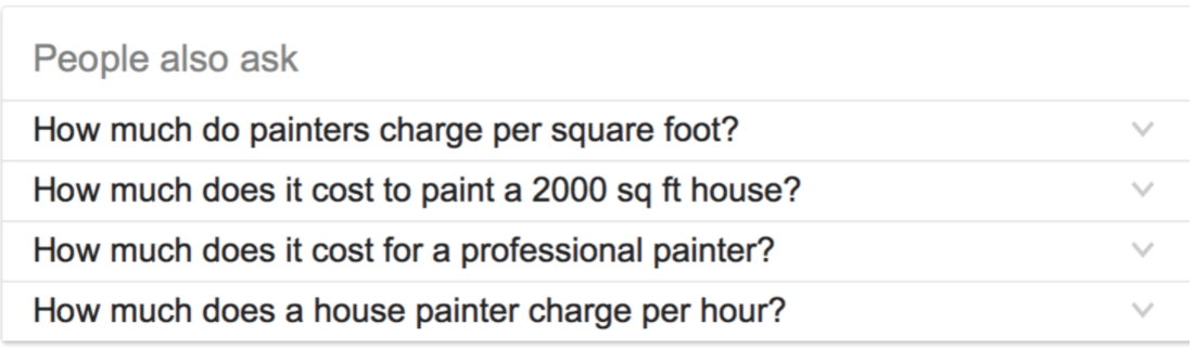 Painters queries