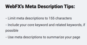 meta description tips graphic