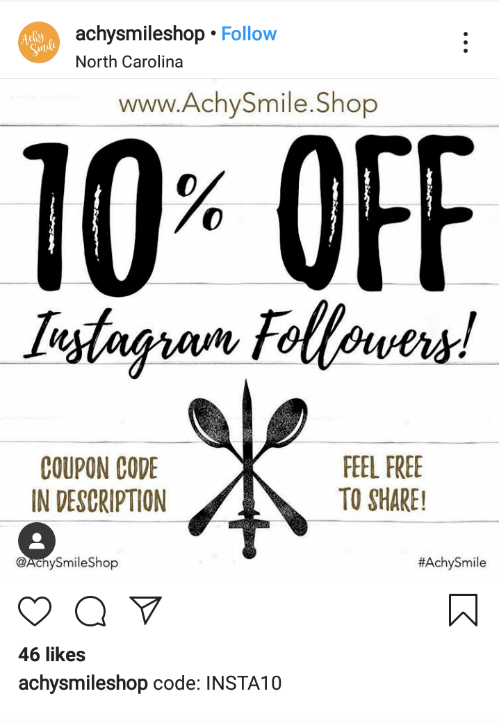 How to Sell More on Instagram With Promo Codes : Social Media Examiner