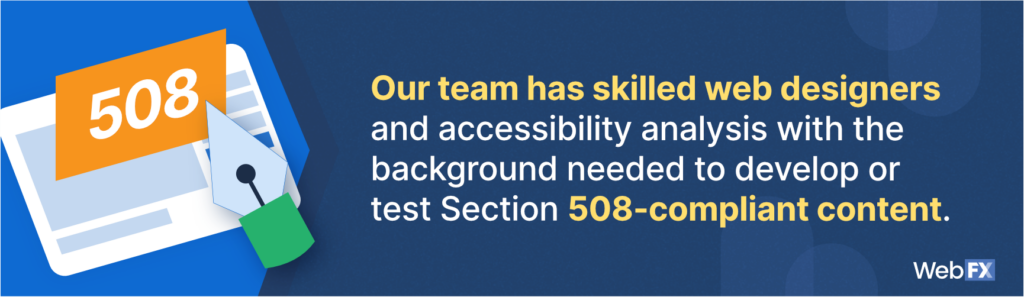 our team has skilled web designers