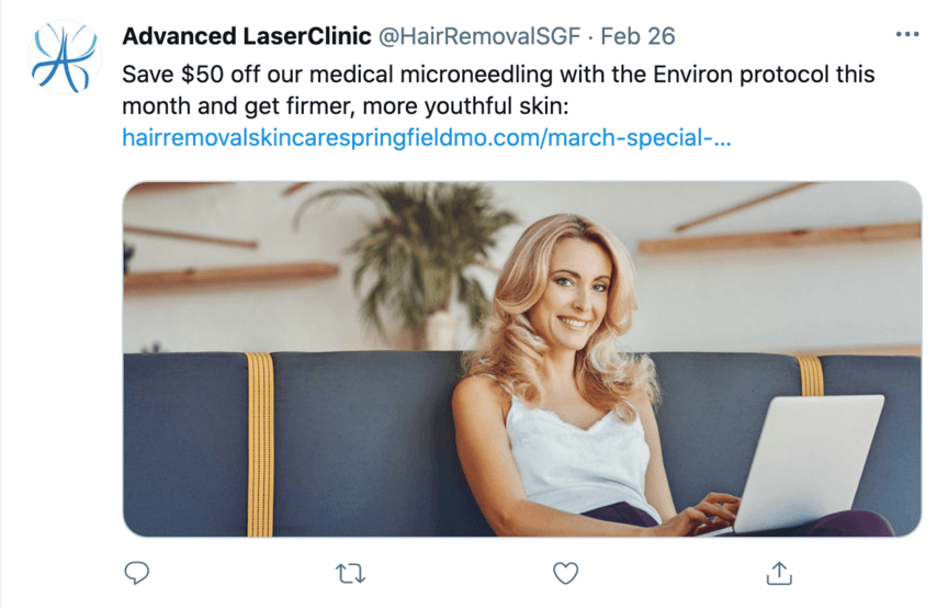 advanced laser clinic twitter