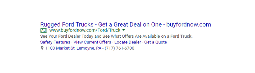 aggressive ppc example