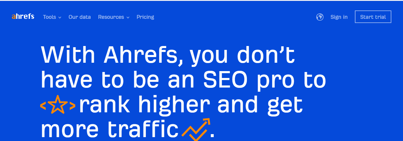 Ahrefs Link Building