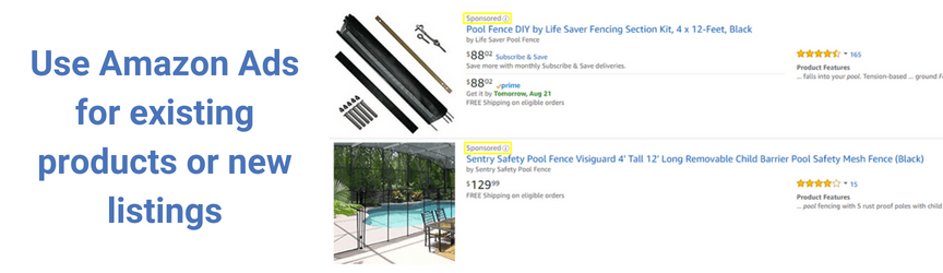 amazon ads example