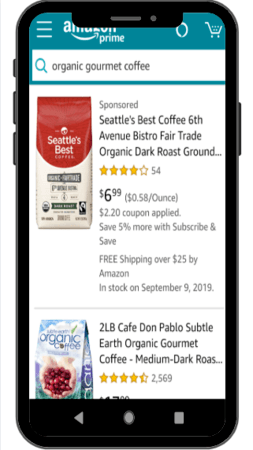 amazon app ad example