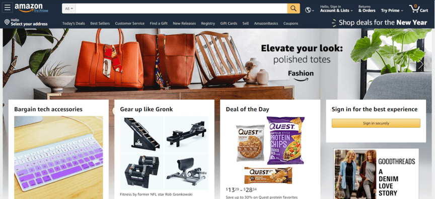 Amazon ecommerce stats