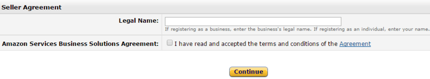 amazon legal name 1