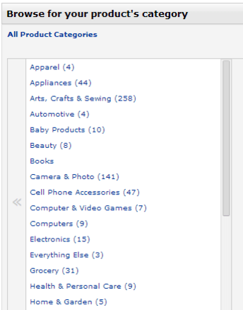 amazon product classification