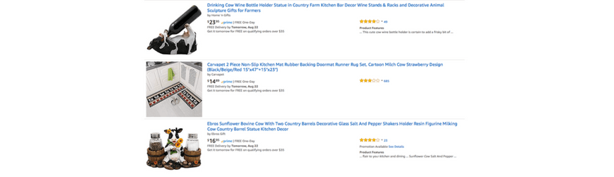 product titles following Amazon SEO best practices