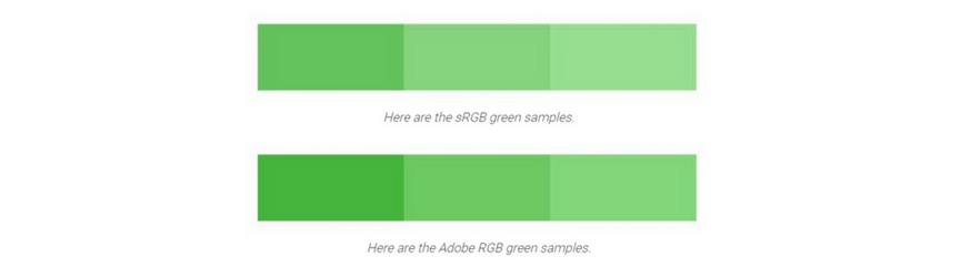 amazon srgb vs rgb