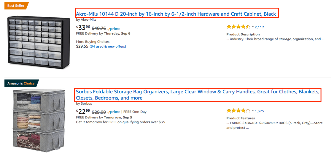 amazon title optimization