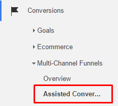 Sort conversions by channel