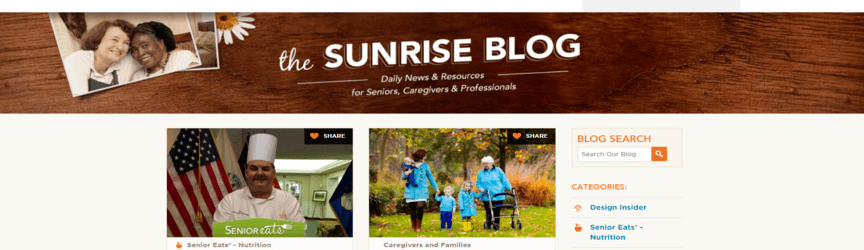 assisted living blog