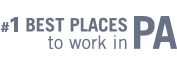 #1 Best Places to Work in PA